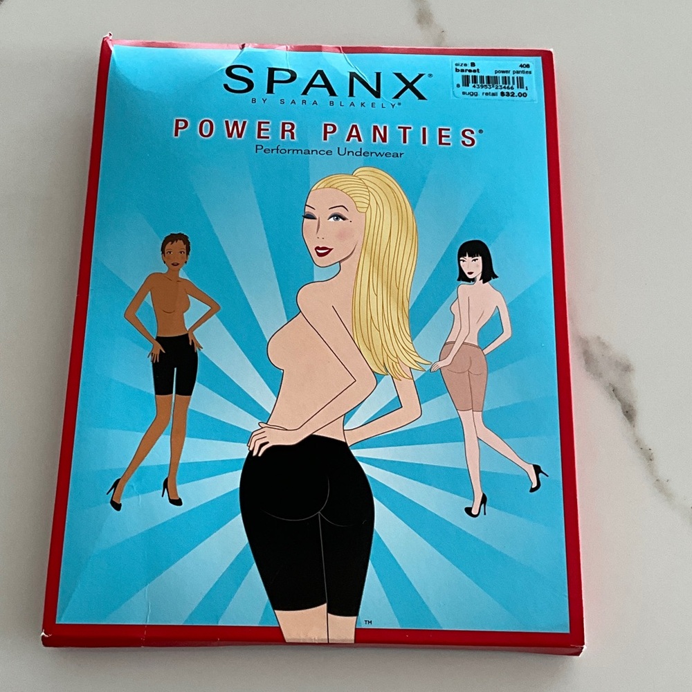 SPANX Power Panties in Nude